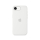 Etui do telefonów APPLE Silikonowe etui iPhone 16e biały